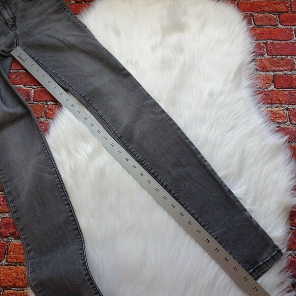 Joe's Jeans Women's Mid Rise Skinny Jeans Stretch Casual Washed Black Slim 25 - Picture 9 of 12